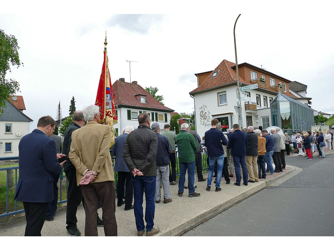 Bittprozession an Christi Himmelfahrt (Foto: Karl-Franz Thiede)